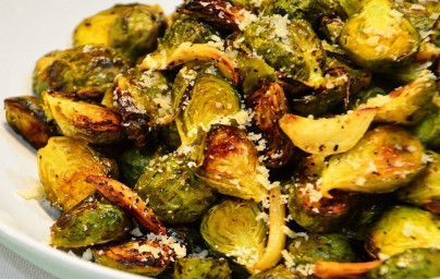LCHF pečený kel s parmezánom LCHF pečený kel s parmezánom